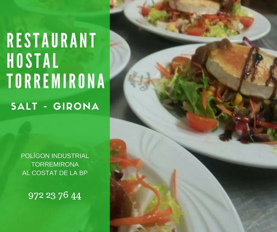 Hostal Torremirona Salt Spanyolország